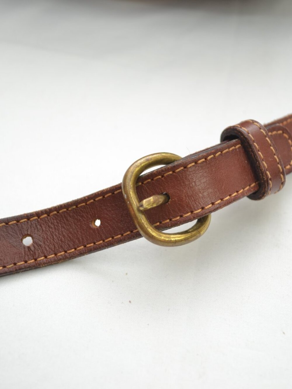 Coach Vintage Sheridan Leather Crossbody bag - Picture 8 of 11